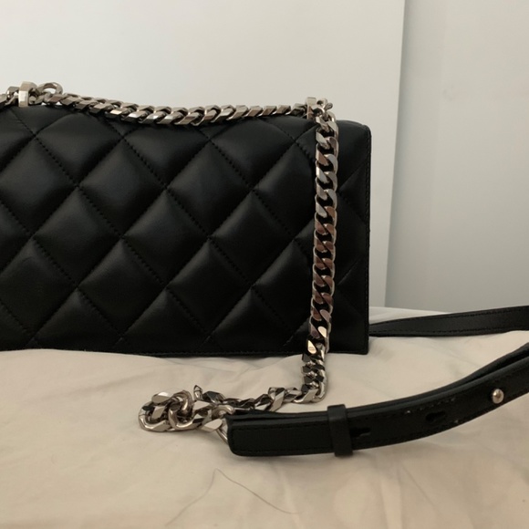 Alexander McQueen Quilted Leather Satchel - Picture 2 of 3